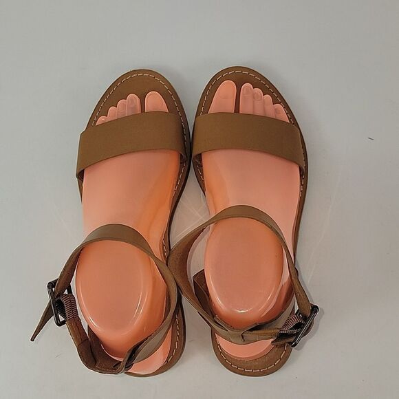 Madewell The Boardwalk Ankle Strap Women's Sandals - Picture 10 of 12